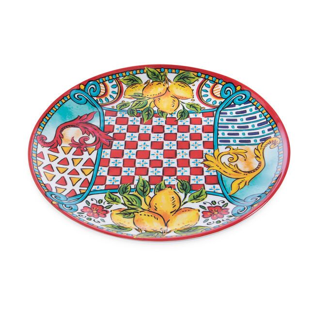 11" Pellaro Plastic Dinner Plate
